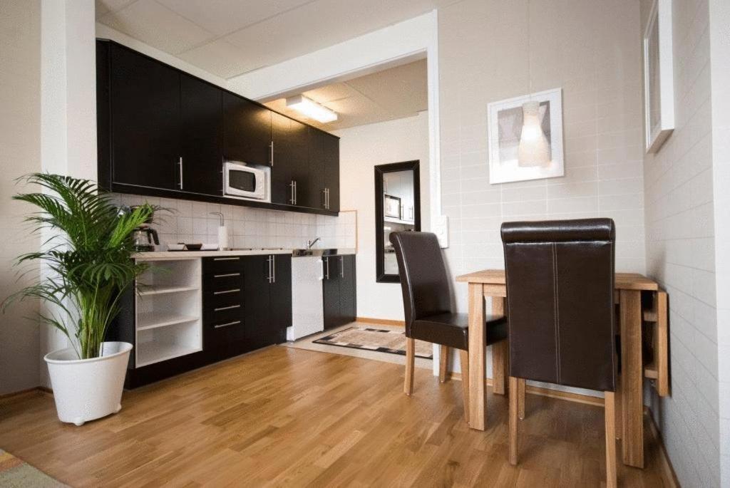 Stay Apartment Hotel Karlskrona Pokoj fotografie